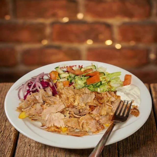 Hähnchen-Dönerteller (Klein)