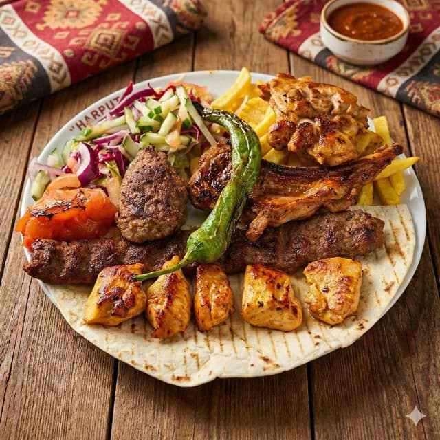 Gemischter Grillteller